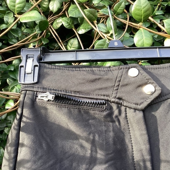 GIRL’S Prowler Obermeyer Sport Altered Black Stirrup Ski Pants - Picture 5 of 14